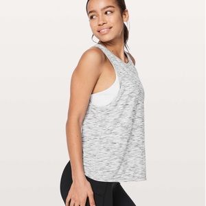 Lululemon Squad Goals Tank Tiger Space Dye